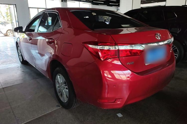 Used Toyota Corolla 2017 1.2T CVT GL Rear Left 45 Deg