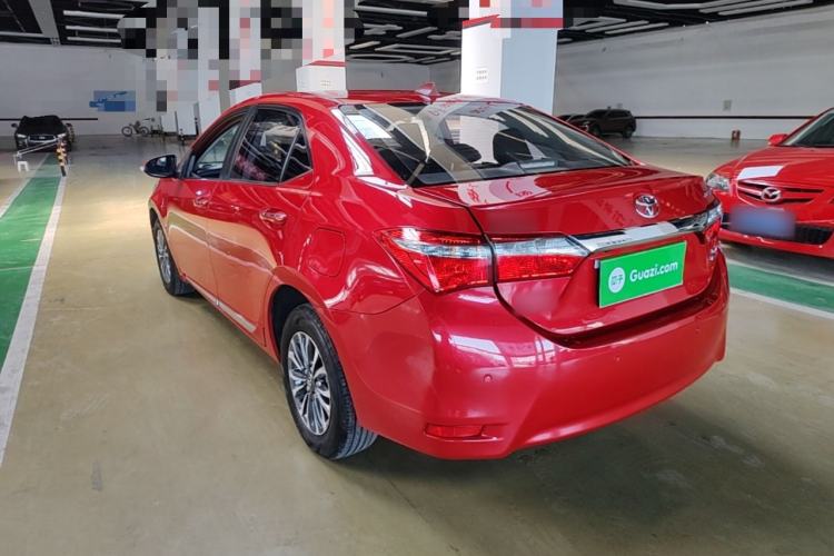 Used Toyota Corolla 2017 Revised Version 1.2T S-CVT GL-i Rear Left 45 Deg
