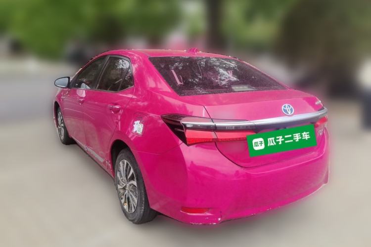 Used Toyota Corolla 2017 Revised Dual-Engine 1.8L E-CVT Elite Edition Rear Left 45 Deg