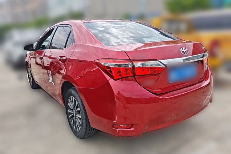 Used Toyota Corolla 2017 Revised Version 1.2T S-CVT GL Rear Left 45 Deg