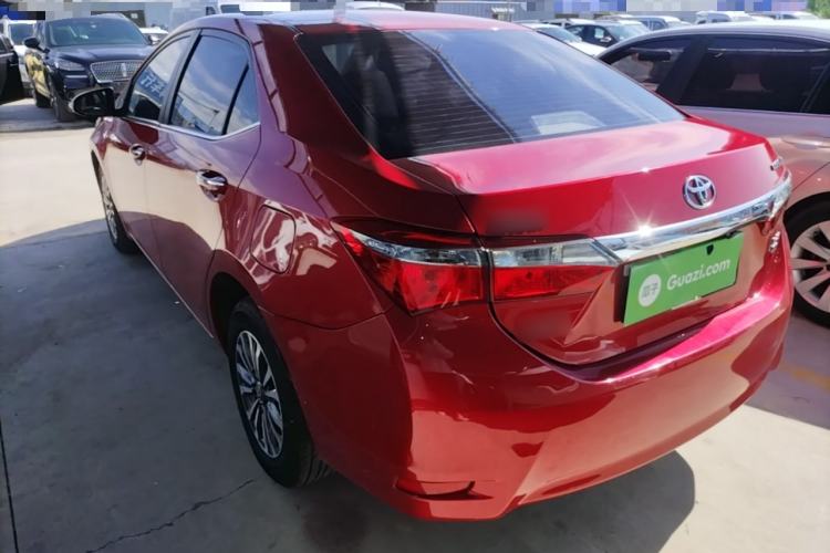 Used Toyota Corolla 2017 Revised Version 1.2T S-CVT GL Rear Left 45 Deg