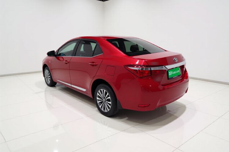 Used Toyota Corolla 2017 Revised Version 1.2T S-CVT GL-i Rear Left 45 Deg
