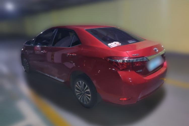 Used Toyota Corolla 2017 Revised Version 1.2T S-CVT GL-i Rear Left 45 Deg