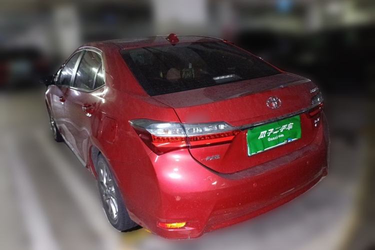 Used Toyota Corolla 2017 Revised Version 1.2T S-CVT GL-i Leather Edition Rear Left 45 Deg