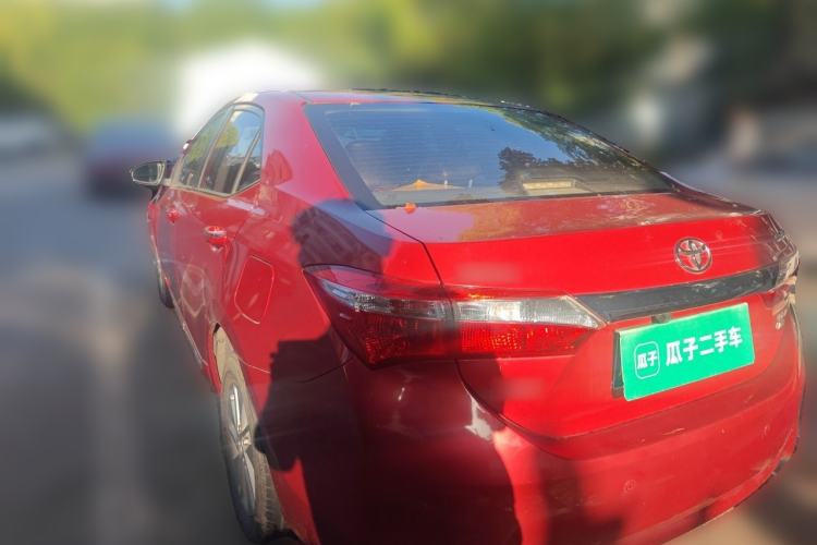 Used Toyota Corolla 2017 1.2T CVT GL-i Rear Left 45 Deg