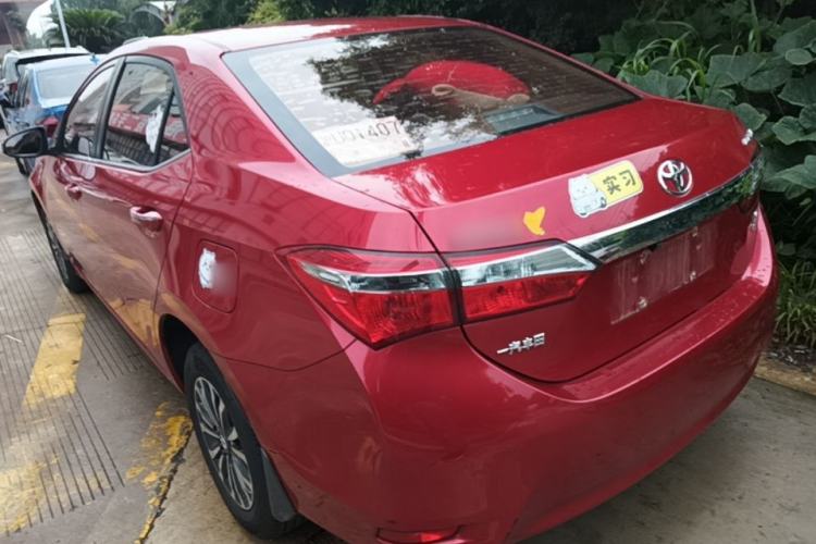 Used Toyota Corolla 2017 Revised Version 1.2T S-CVT GL Rear Left 45 Deg