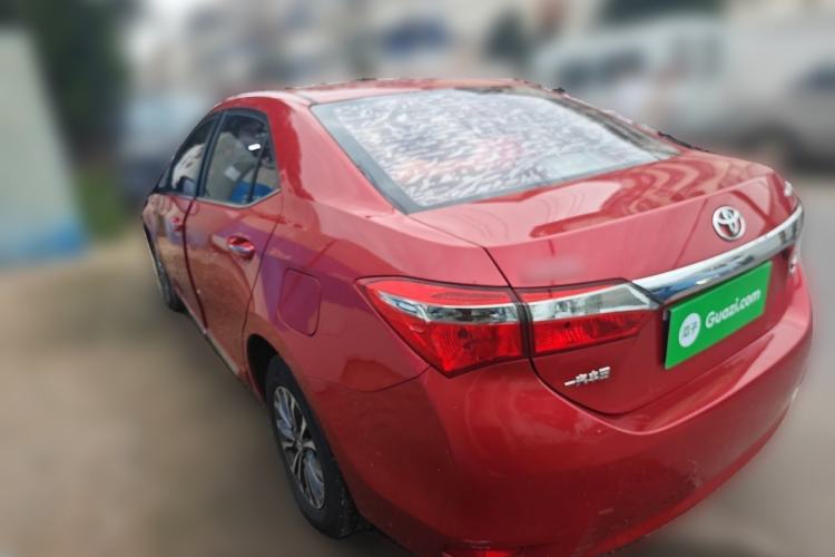 Used Toyota Corolla 2017 Revised Version 1.2T S-CVT GL-i Rear Left 45 Deg