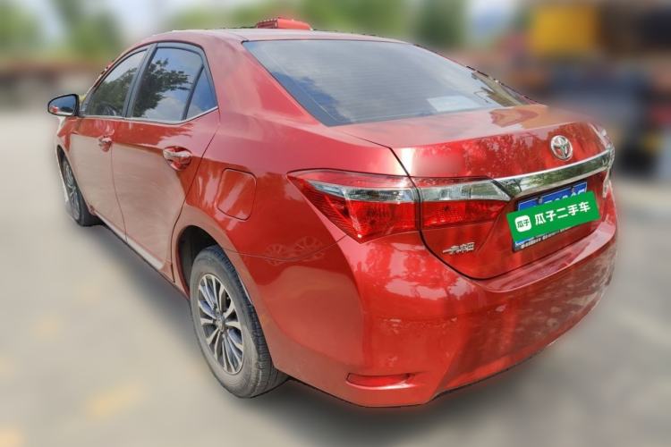 Used Toyota Corolla 2017 Revised Version 1.2T S-CVT GL-i Rear Left 45 Deg
