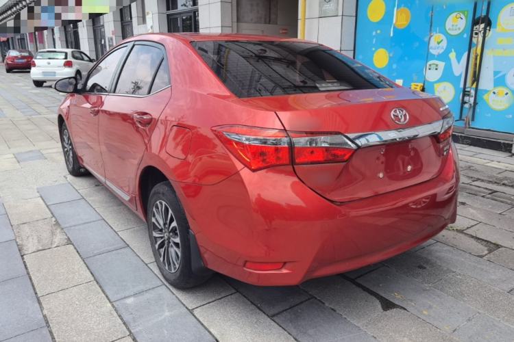 Used Toyota Corolla 2017 Revised Version 1.2T S-CVT GL-i Rear Left 45 Deg