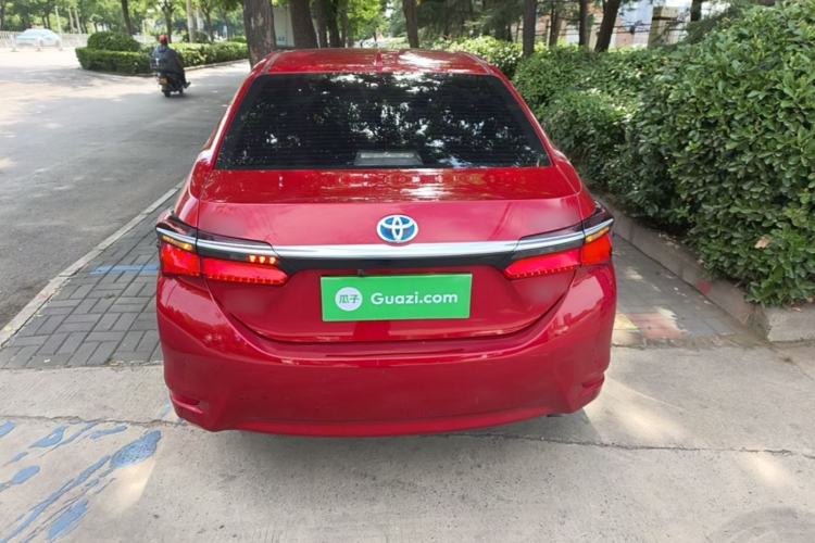 Used Toyota Corolla 2017 Revised Dual-Engine 1.8L E-CVT Elite Edition Rear