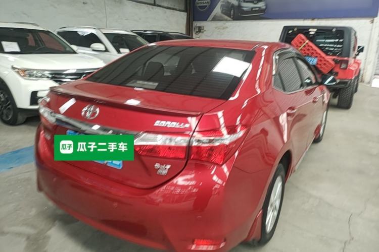 Used Toyota Corolla 2017 1.2T CVT GL-i Rear Right 45 Deg