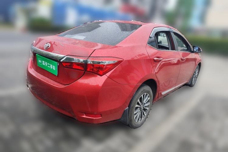 Used Toyota Corolla 2017 Revised Version 1.2T S-CVT GL-i Rear Right 45 Deg