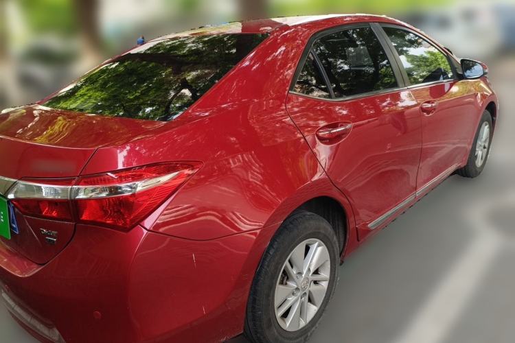 Used Toyota Corolla 2017 1.2T CVT GL-i Rear Right 45 Deg