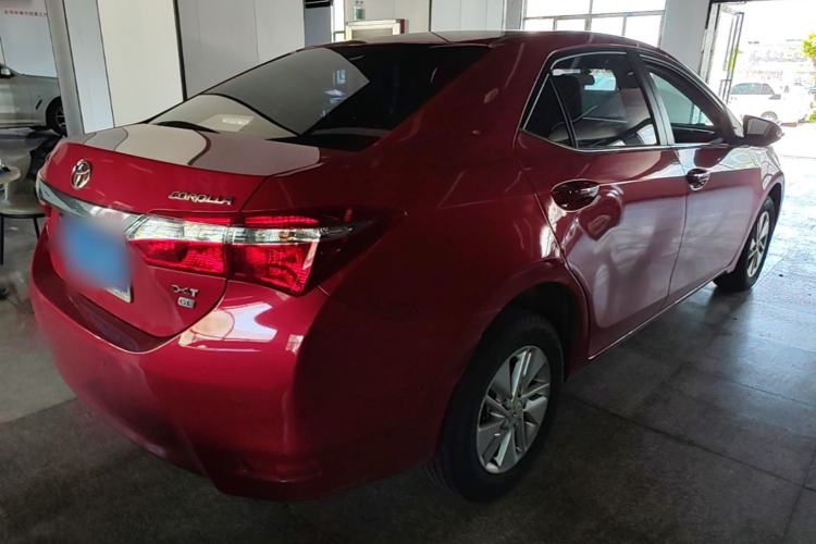 Used Toyota Corolla 2017 1.2T CVT GL Rear Right 45 Deg