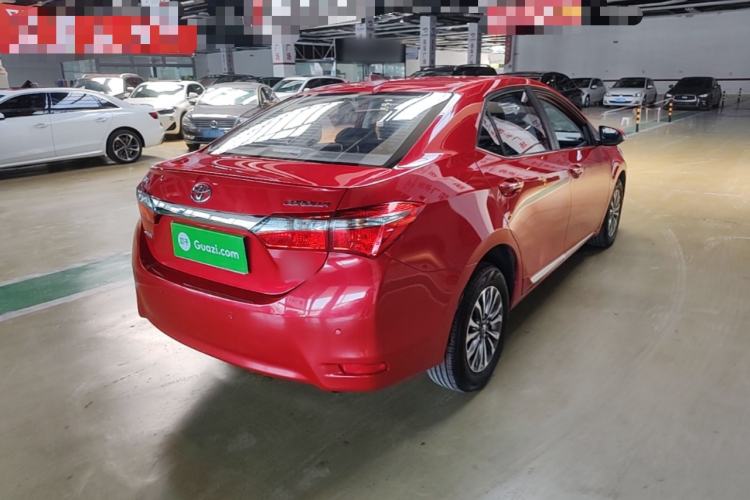 Used Toyota Corolla 2017 Revised Version 1.2T S-CVT GL-i Rear Right 45 Deg