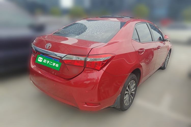 Used Toyota Corolla 2017 Revised Version 1.2T S-CVT GL Rear Right 45 Deg