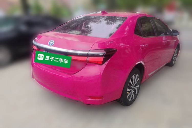 Used Toyota Corolla 2017 Revised Dual-Engine 1.8L E-CVT Elite Edition Rear Right 45 Deg