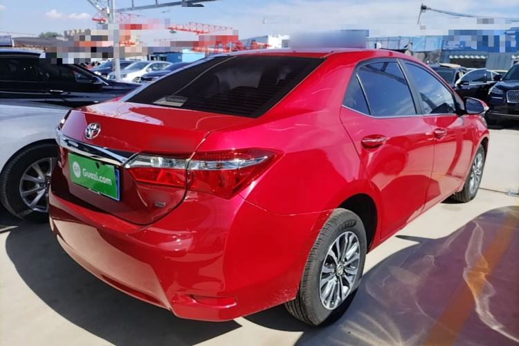 Used Toyota Corolla 2017 Revised Version 1.2T S-CVT GL Rear Right 45 Deg