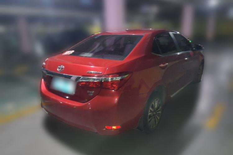 Used Toyota Corolla 2017 Revised Version 1.2T S-CVT GL-i Rear Right 45 Deg