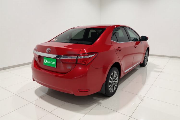 Used Toyota Corolla 2017 Revised Version 1.2T S-CVT GL-i Rear Right 45 Deg