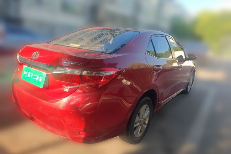 Used Toyota Corolla 2017 1.2T CVT GL-i Rear Right 45 Deg