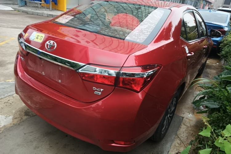 Used Toyota Corolla 2017 Revised Version 1.2T S-CVT GL Rear Right 45 Deg