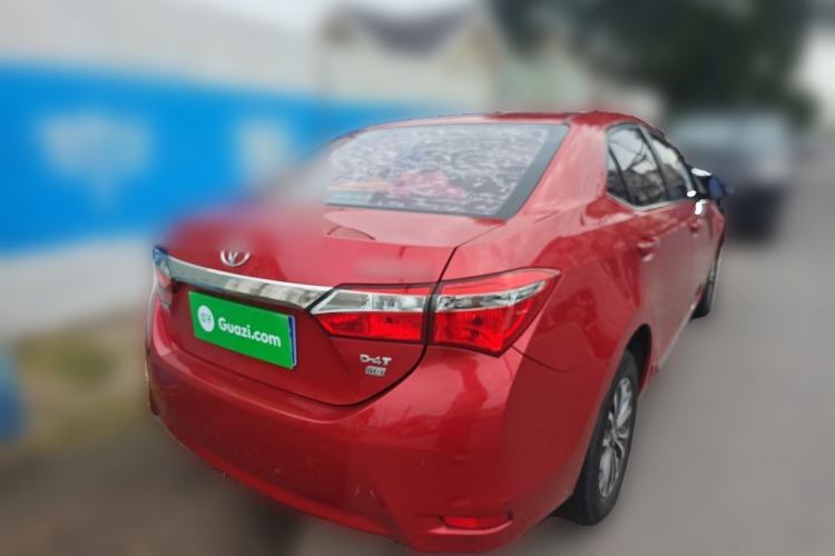 Used Toyota Corolla 2017 Revised Version 1.2T S-CVT GL-i Rear Right 45 Deg