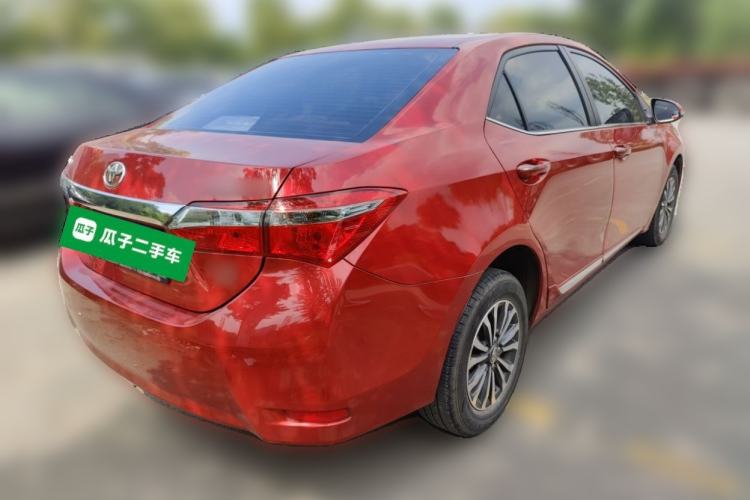 Used Toyota Corolla 2017 Revised Version 1.2T S-CVT GL-i Rear Right 45 Deg