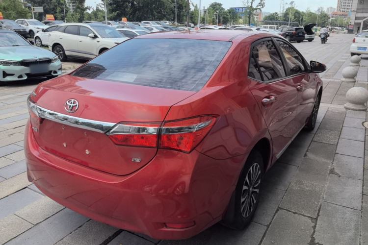 Used Toyota Corolla 2017 Revised Version 1.2T S-CVT GL-i Rear Right 45 Deg