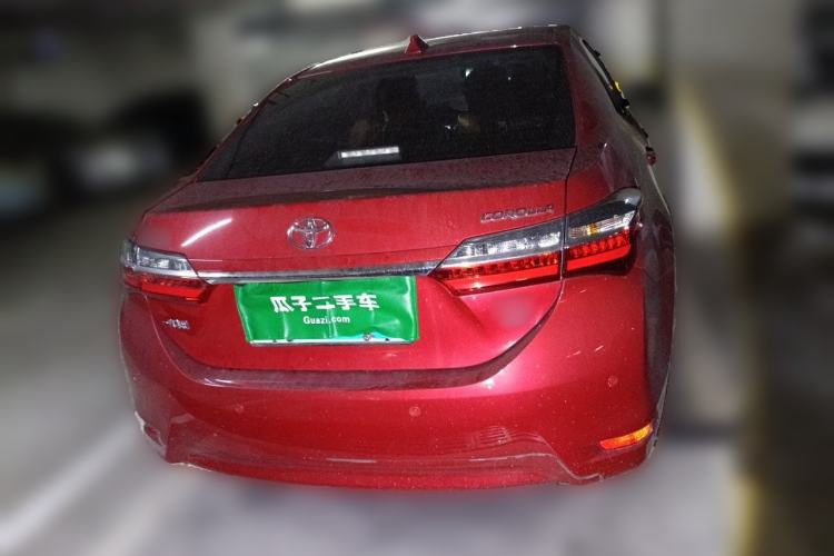 Used Toyota Corolla 2017 Revised Version 1.2T S-CVT GL-i Leather Edition Rear