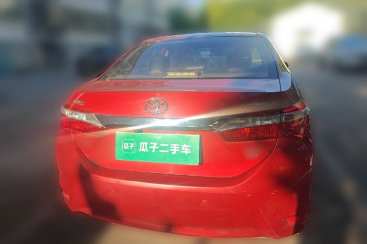 Used Toyota Corolla 2017 1.2T CVT GL-i Rear