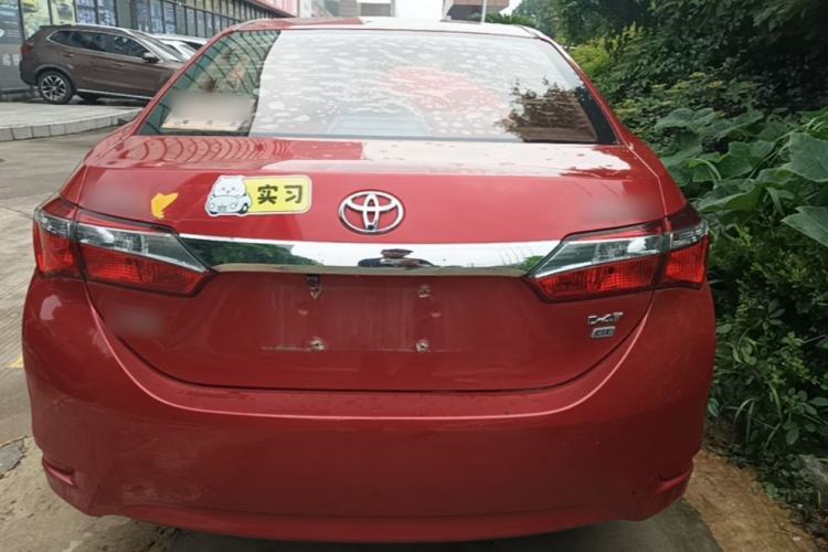 Used Toyota Corolla 2017 Revised Version 1.2T S-CVT GL Rear
