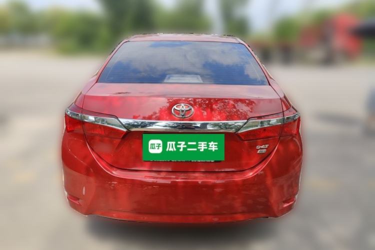 Used Toyota Corolla 2017 Revised Version 1.2T S-CVT GL-i Rear