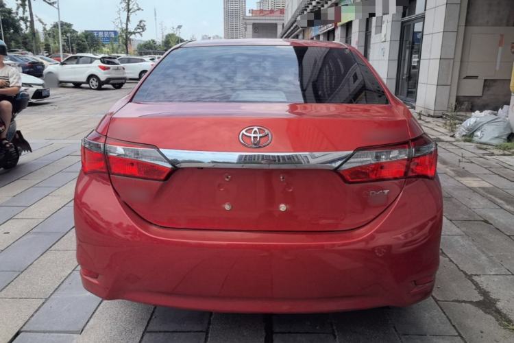 Used Toyota Corolla 2017 Revised Version 1.2T S-CVT GL-i Rear