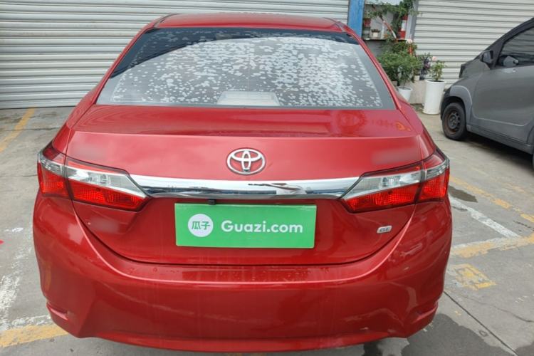 Used Toyota Corolla 2017 Revised Version 1.6L Manual GL Rear
