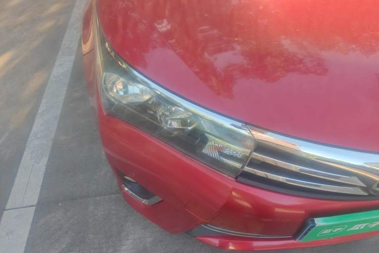 Used Toyota Corolla 2017 1.2T CVT GL-i Right Front Headlight