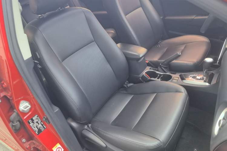 Used Toyota Corolla 2017 Revised Version 1.2T S-CVT GL-i Right Front Seat
