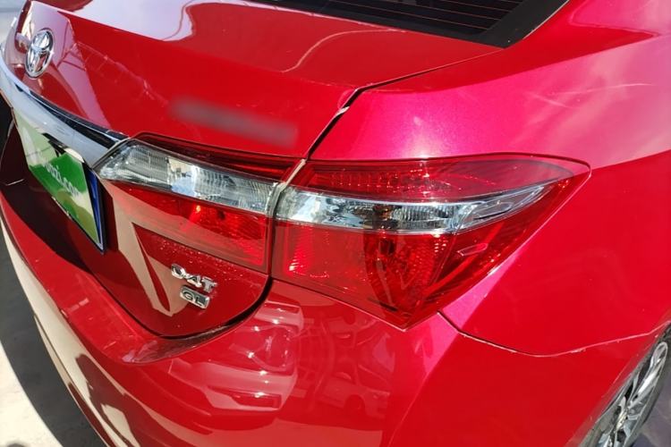 Used Toyota Corolla 2017 Revised Version 1.2T S-CVT GL Right Rear Taillight