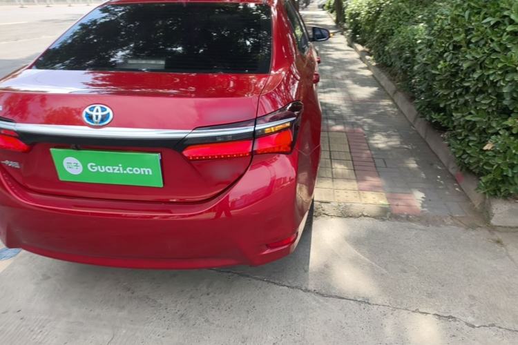 Used Toyota Corolla 2017 Revised Dual-Engine 1.8L E-CVT Elite Edition Right Rear Taillight