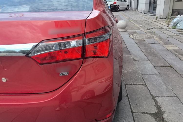 Used Toyota Corolla 2017 Revised Version 1.2T S-CVT GL-i Right Rear Taillight