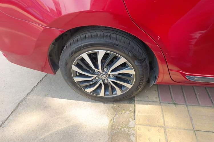 Used Toyota Corolla 2017 Revised Dual-Engine 1.8L E-CVT Elite Edition Right Rear Wheel Hub