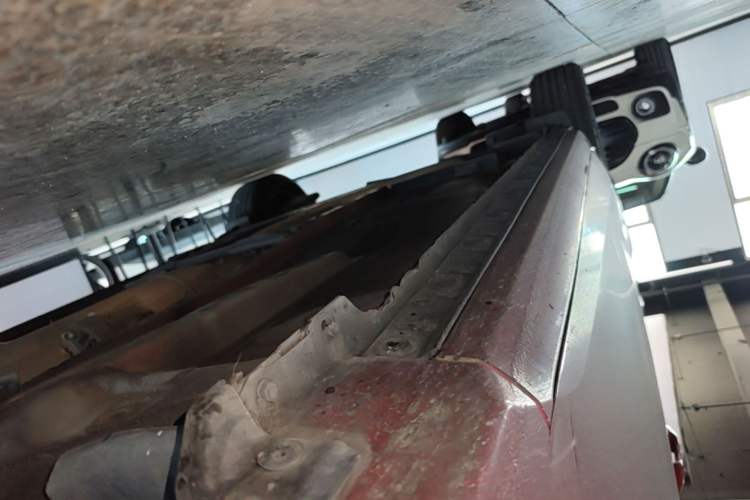 Used Toyota Corolla 2017 1.2T CVT GL Right Side Sill