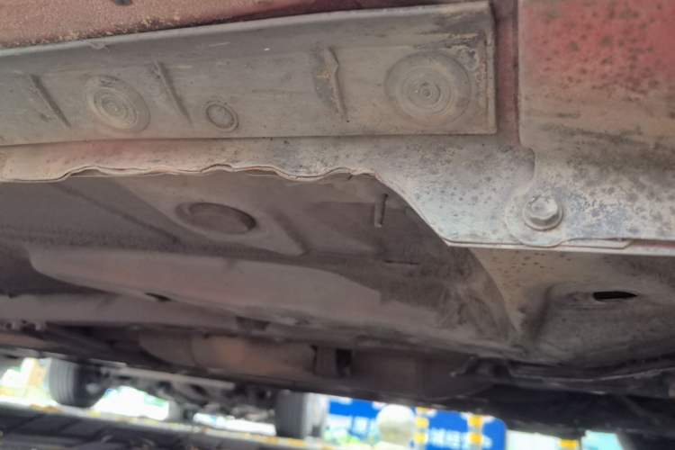 Used Toyota Corolla 2017 Revised Version 1.2T S-CVT GL-i Right Side Sill
