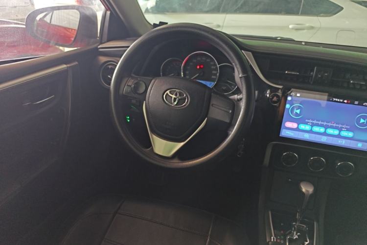 Used Toyota Corolla 2017 Revised Version 1.2T S-CVT GL Steering Wheel