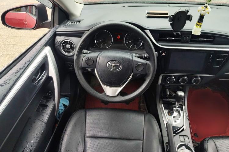Used Toyota Corolla 2017 Revised Version 1.2T S-CVT GL-i Steering Wheel