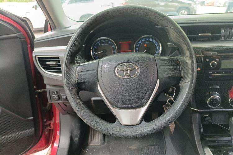Used Toyota Corolla 2017 1.2T CVT GL-i Steering Wheel