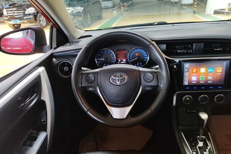 Used Toyota Corolla 2017 Revised Version 1.2T S-CVT GL-i Steering Wheel