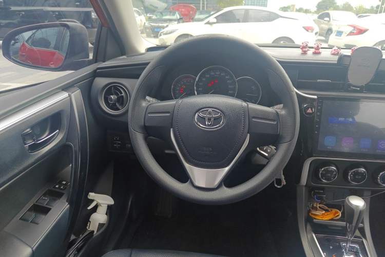 Used Toyota Corolla 2017 Revised Version 1.2T S-CVT GL Steering Wheel