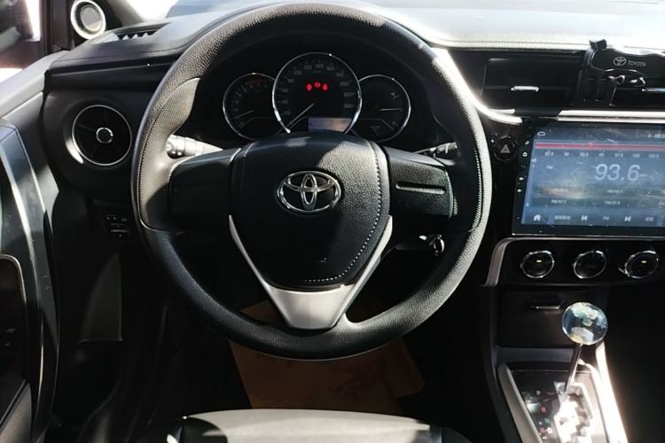 Used Toyota Corolla 2017 Revised Version 1.2T S-CVT GL Steering Wheel