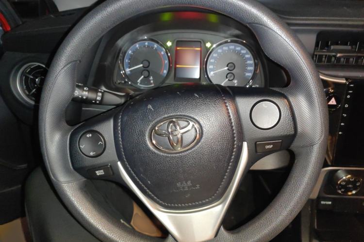 Used Toyota Corolla 2017 Revised Version 1.2T S-CVT GL-i Steering Wheel